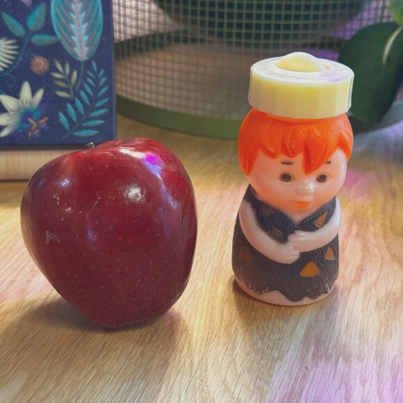 Evenflo 4 oz. Pebbles Flintstone Baby Bottle, Collectible Vintage Circa 1977 - Picture 4 of 16